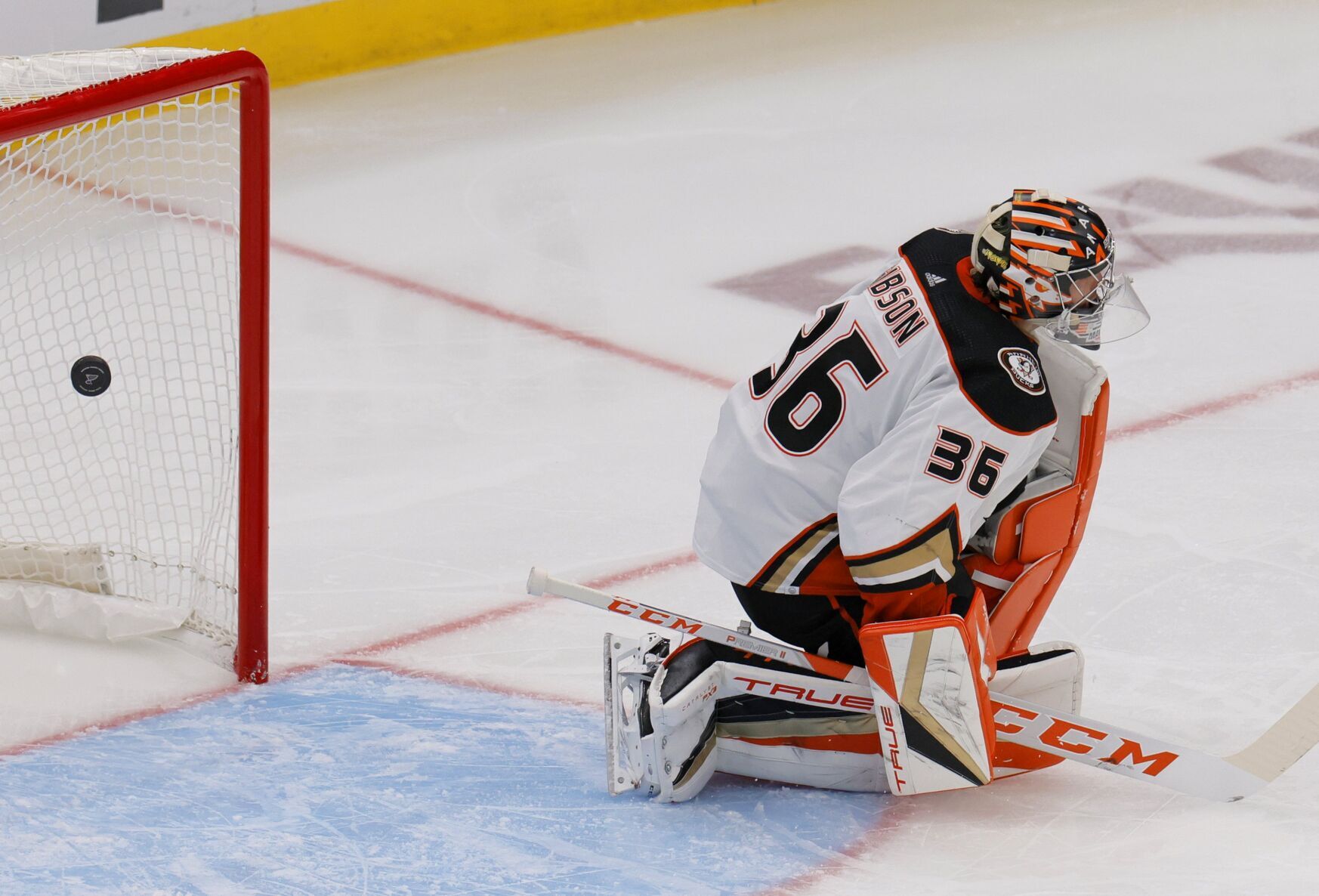 Blues 6, Ducks 2